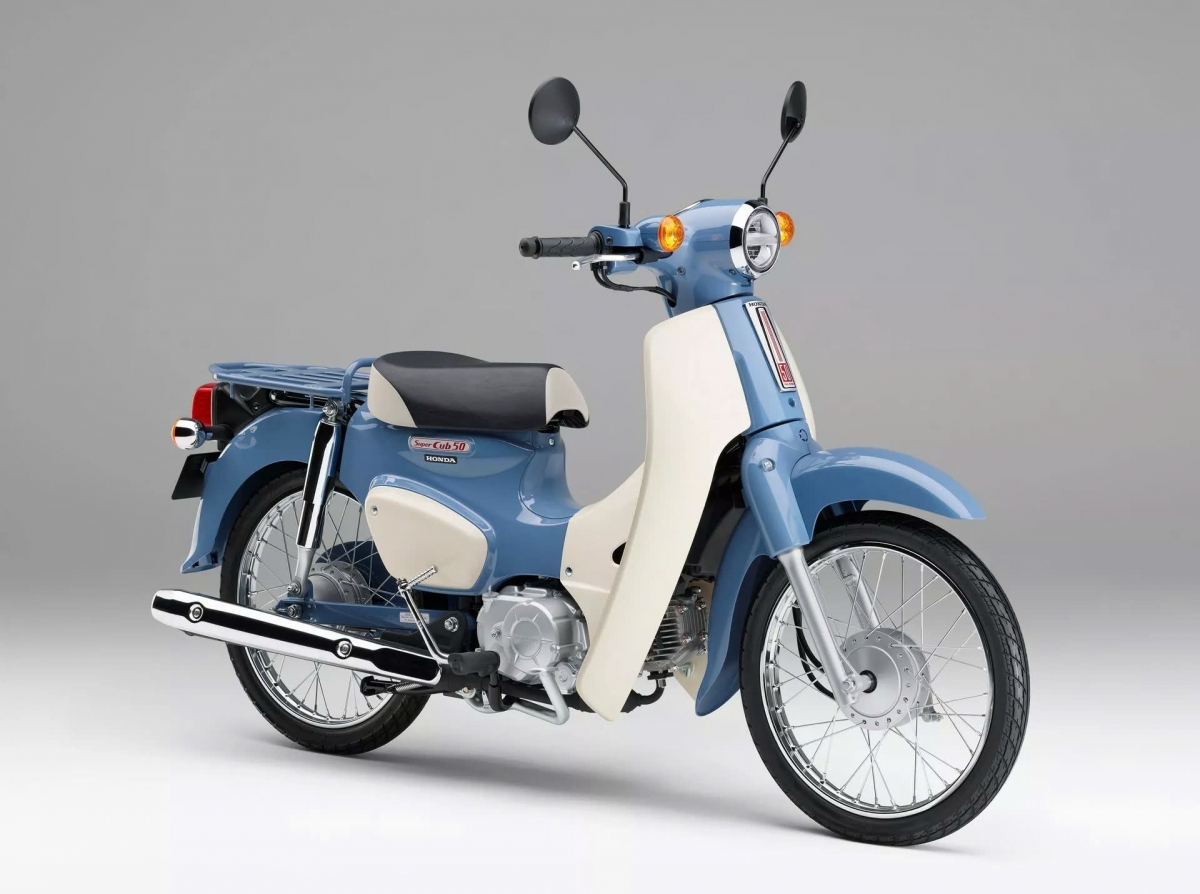 Honda Super Cub 50 ra mắt hai phiên bản đặc biệt cuối cùng trước khi bị khai tử- Ảnh 2.