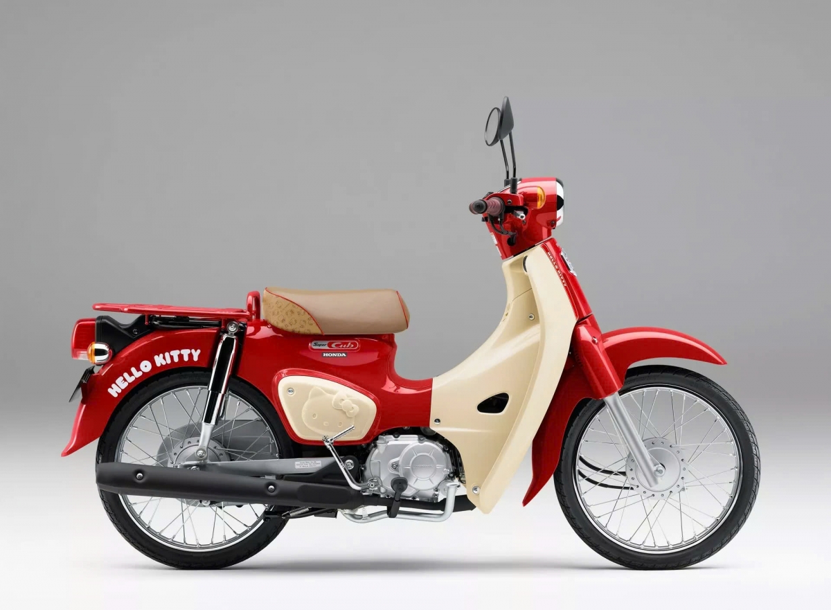 Honda Super Cub 50 ra mắt hai phiên bản đặc biệt cuối cùng trước khi bị khai tử- Ảnh 11.