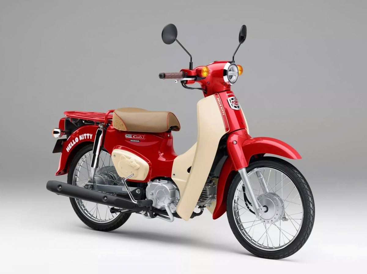 Honda Super Cub 50 ra mắt hai phiên bản đặc biệt cuối cùng trước khi bị khai tử- Ảnh 10.