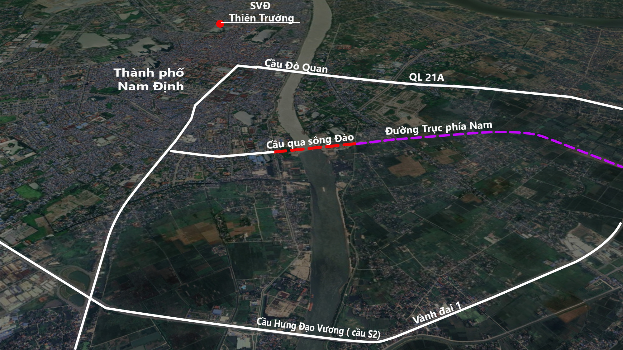 Ngắm cây cầu dây văng hình búp sen ở Nam Định, trị giá 1.200 tỷ, chuẩn bị được thông xe trong vài tháng tới- Ảnh 14.