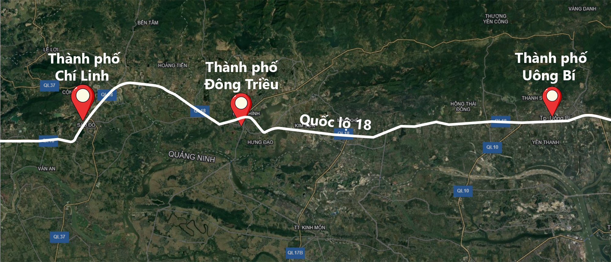 Đoạn đường chỉ dài 30 km nhưng có đến 3 thành phố: Nơi mới vài ngày tuổi, nơi chỉ có một hộ nghèo- Ảnh 3.