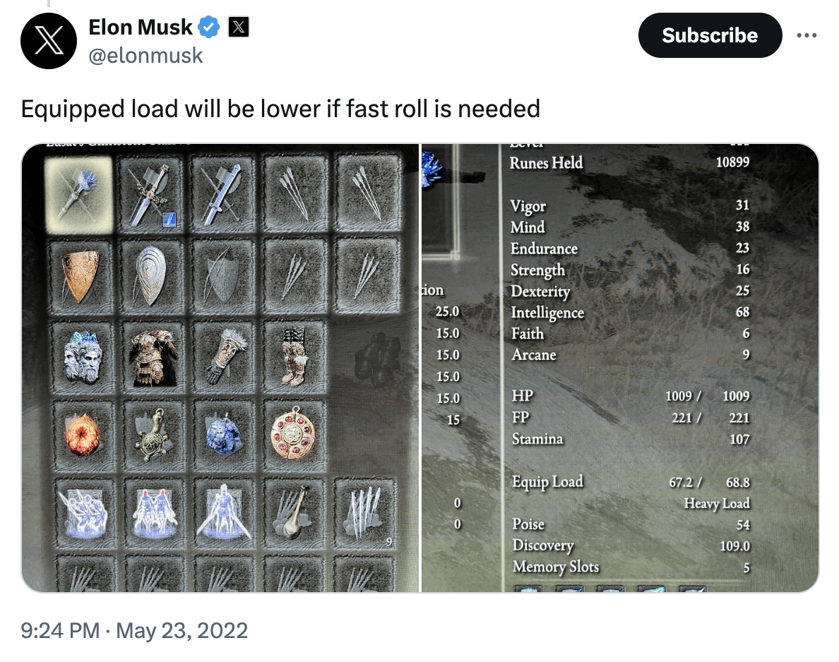 Elon Musk nằm trong top 20 game thủ Diablo IV giỏi nhất, thừa nhận chơi điện tử như một cách thiền- Ảnh 5.