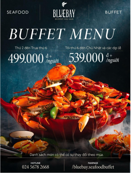 Golden Gate bứt phá thị trường buffet hải sản cao cấp với Blue Bay- Ảnh 6.