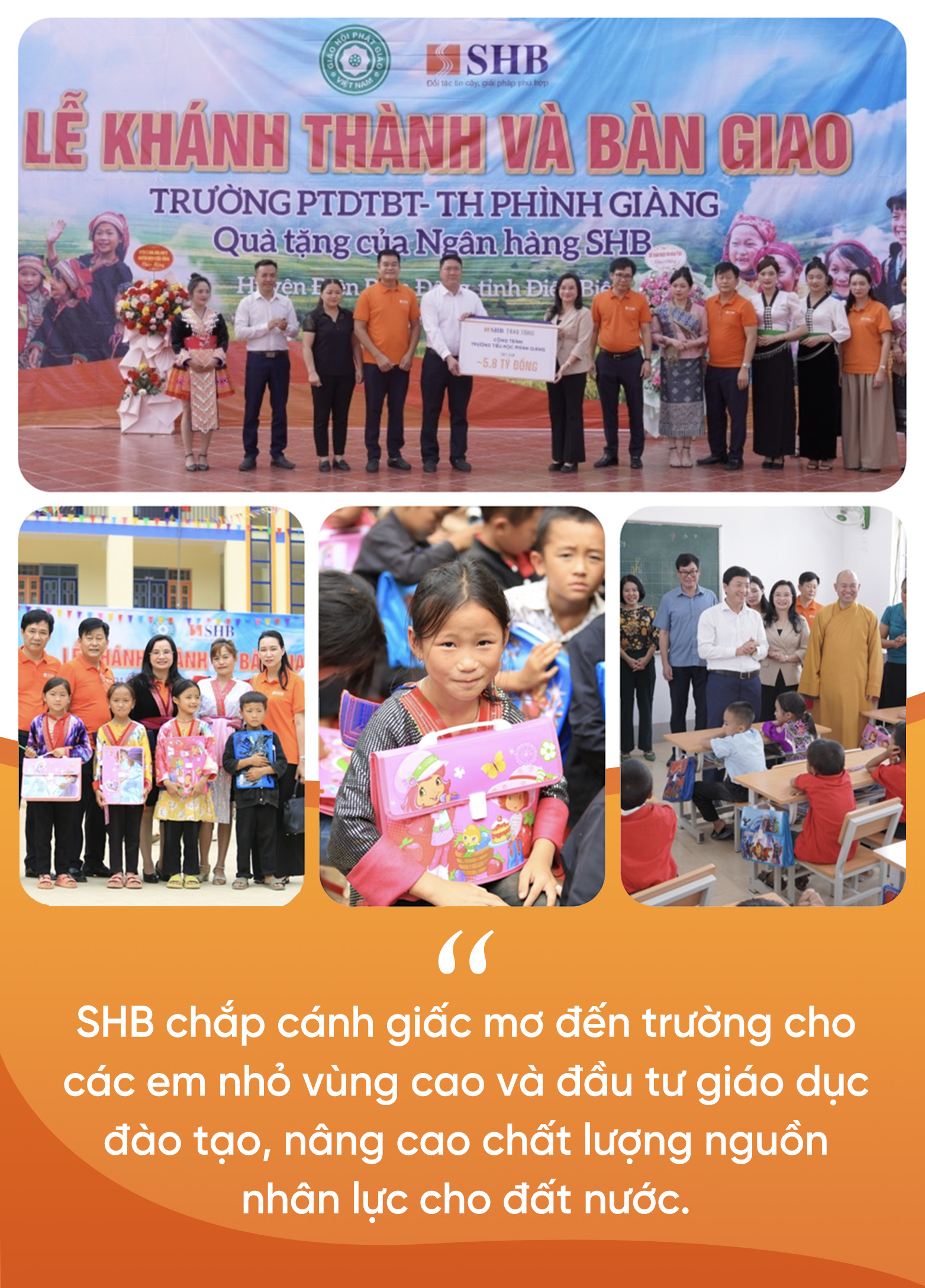 SHB trên hành trình chuyển đổi, sáng tạo, lan tỏa Tâm yêu thương- Ảnh 1. SHB trên hành trình chuyển đổi, sáng tạo, lan tỏa Tâm yêu thương- Ảnh 1.