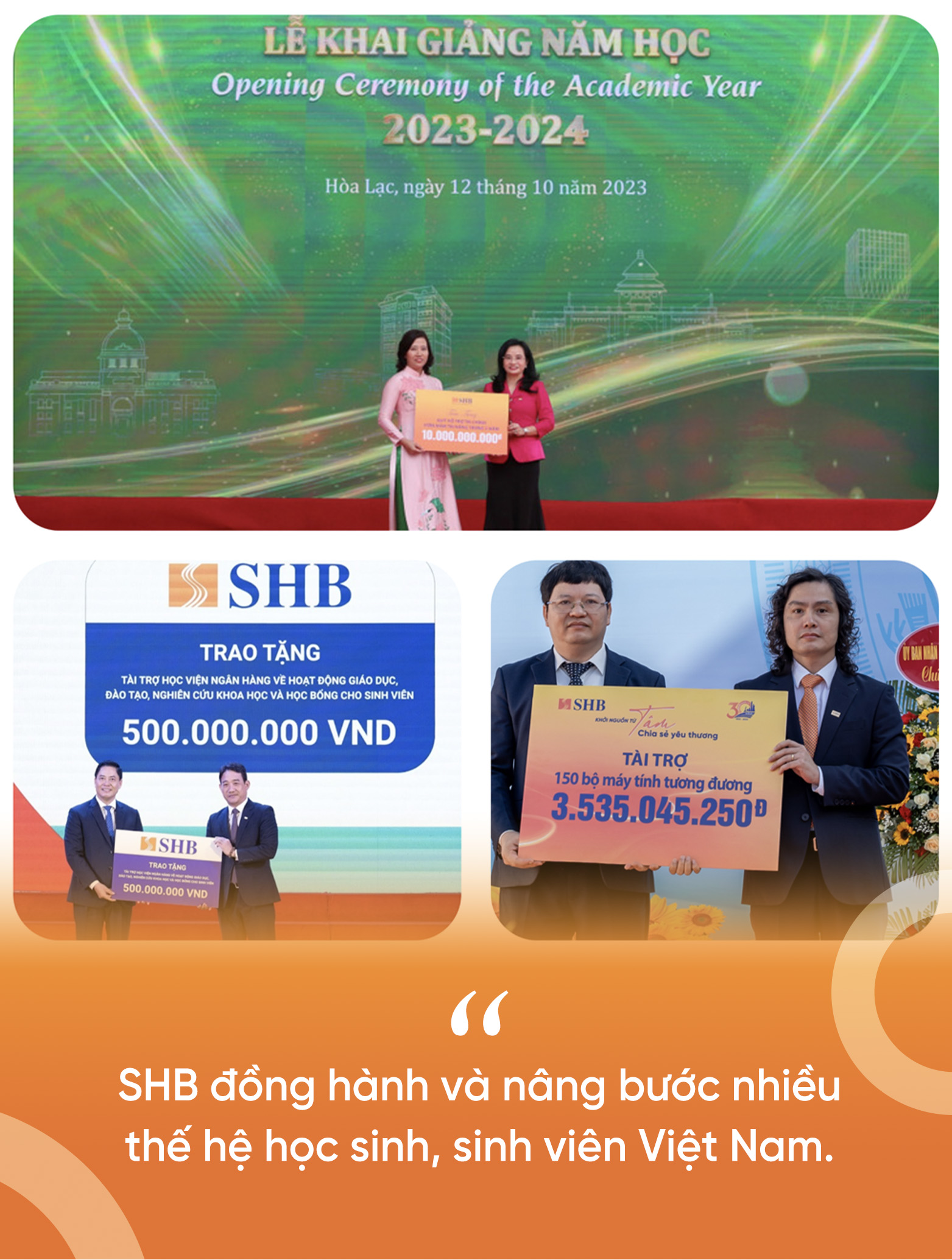 SHB trên hành trình chuyển đổi, sáng tạo, lan tỏa Tâm yêu thương- Ảnh 2.