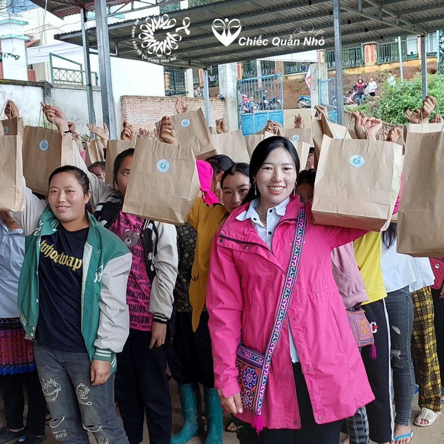 "Cổ tích" Chiếc Quần Nhỏ thời hiện đại: Bảo vệ sức khỏe tử cung cho phụ nữ vùng cao và vùng sâu vùng xa- Ảnh 12.