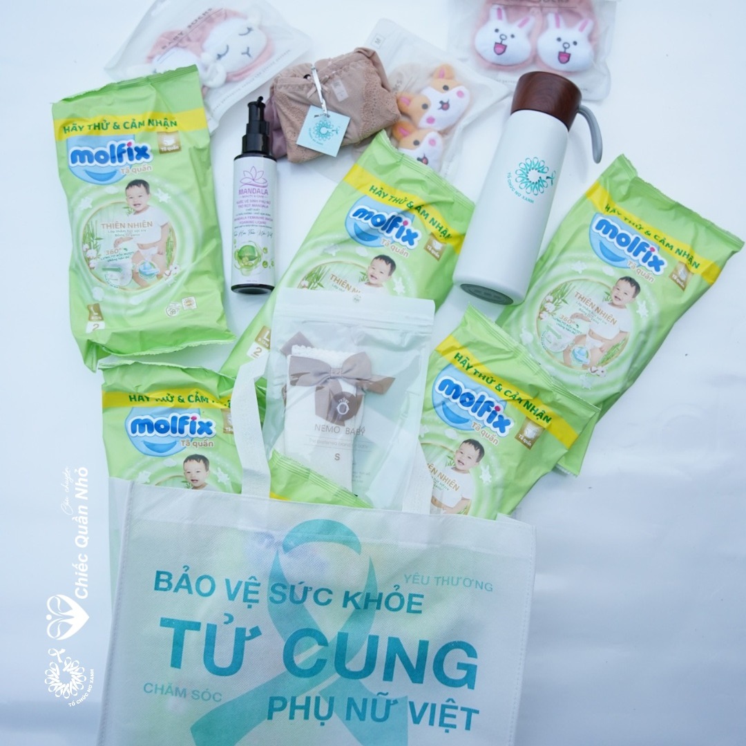 "Cổ tích" Chiếc Quần Nhỏ thời hiện đại: Bảo vệ sức khỏe tử cung cho phụ nữ vùng cao và vùng sâu vùng xa- Ảnh 9.