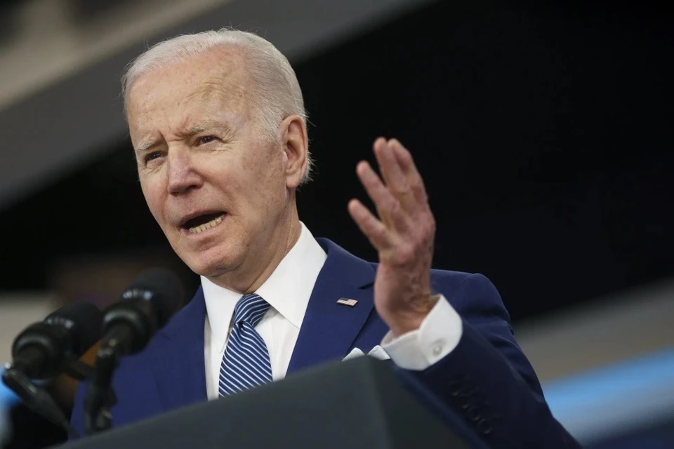 Tổng thống Mỹ Joe Biden. Ảnh: Bloomberg