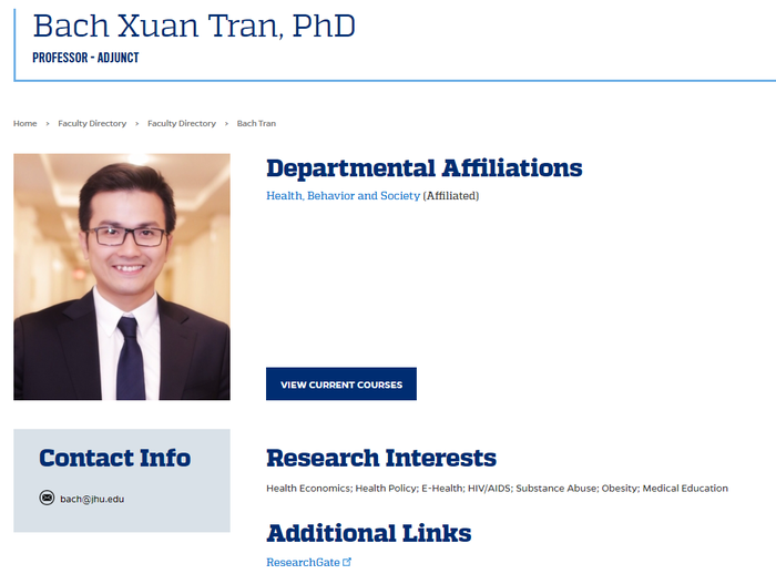 1 nhân vật từng lọt “top 1% những nhà khoa học có ảnh hưởng nhất thế giới”, 39 tuổi trở thành Giáo sư trẻ nhất ngành Y- Ảnh 2. 1 nhân vật từng lọt “top 1% những nhà khoa học có ảnh hưởng nhất thế giới”, 39 tuổi trở thành Giáo sư trẻ nhất ngành Y- Ảnh 2.