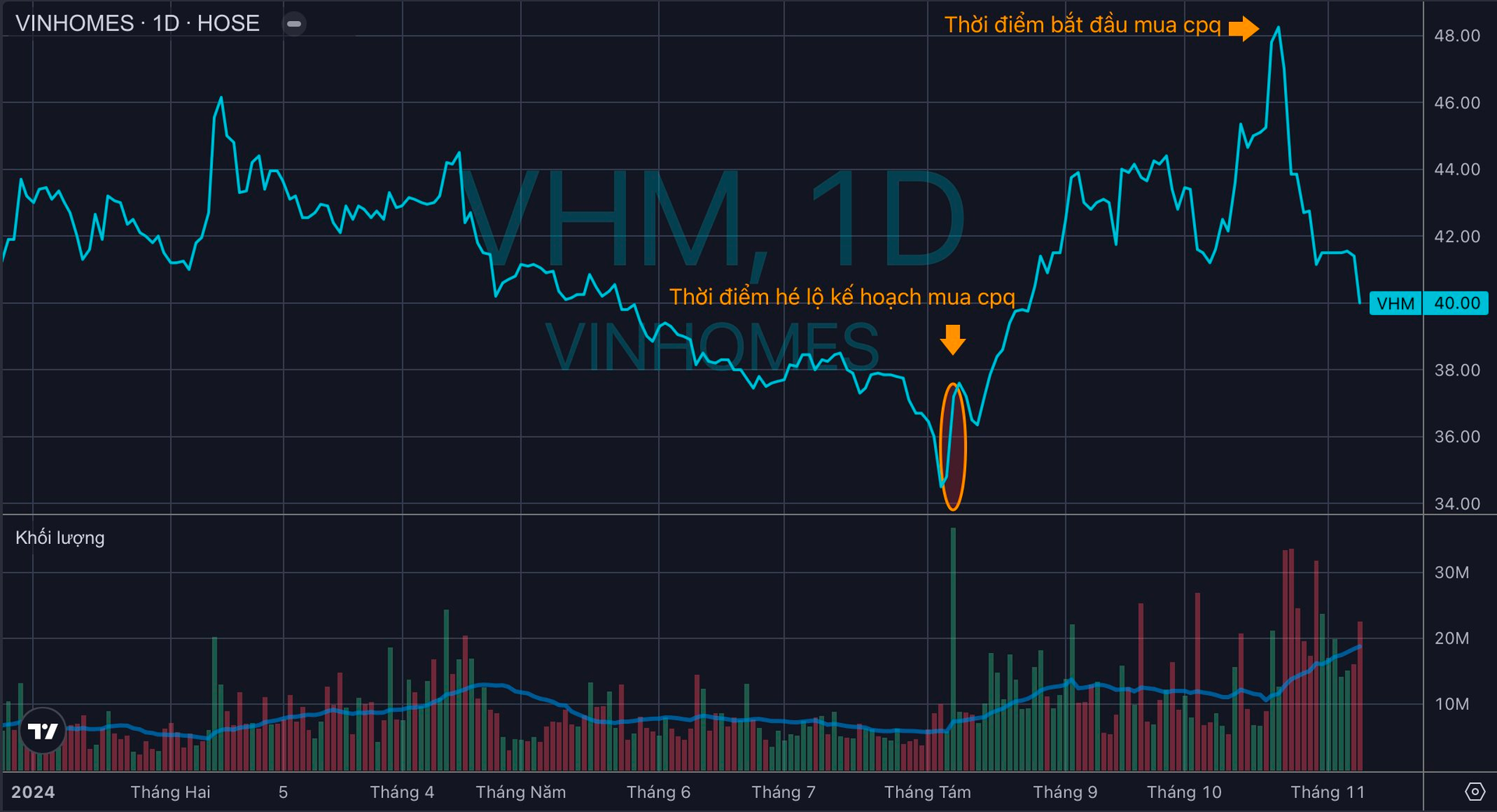 Vinhomes mua được ít cổ phiếu quỹ nhất kể từ khi bắt đầu thương vụ lịch sử của chứng khoán Việt Nam- Ảnh 3.