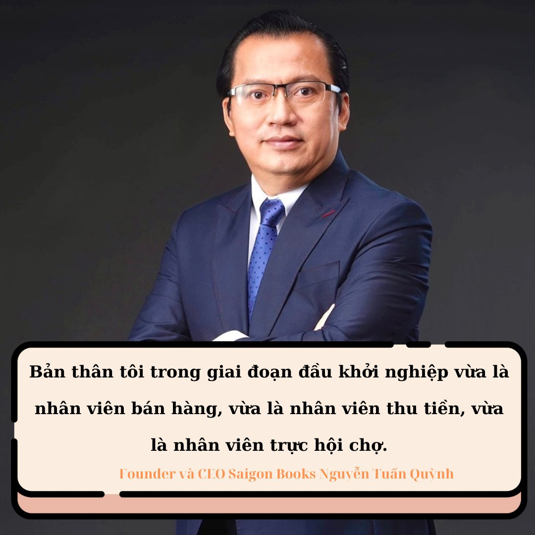 Người sáng lập Saigon Books Nguyễn Tuấn Quỳnh chia sẻ hành trình 8 năm startup: Khởi nghiệp rồi mới thấy mình “ảo tưởng sức mạnh” và không giỏi gì hơn ai- Ảnh 2.