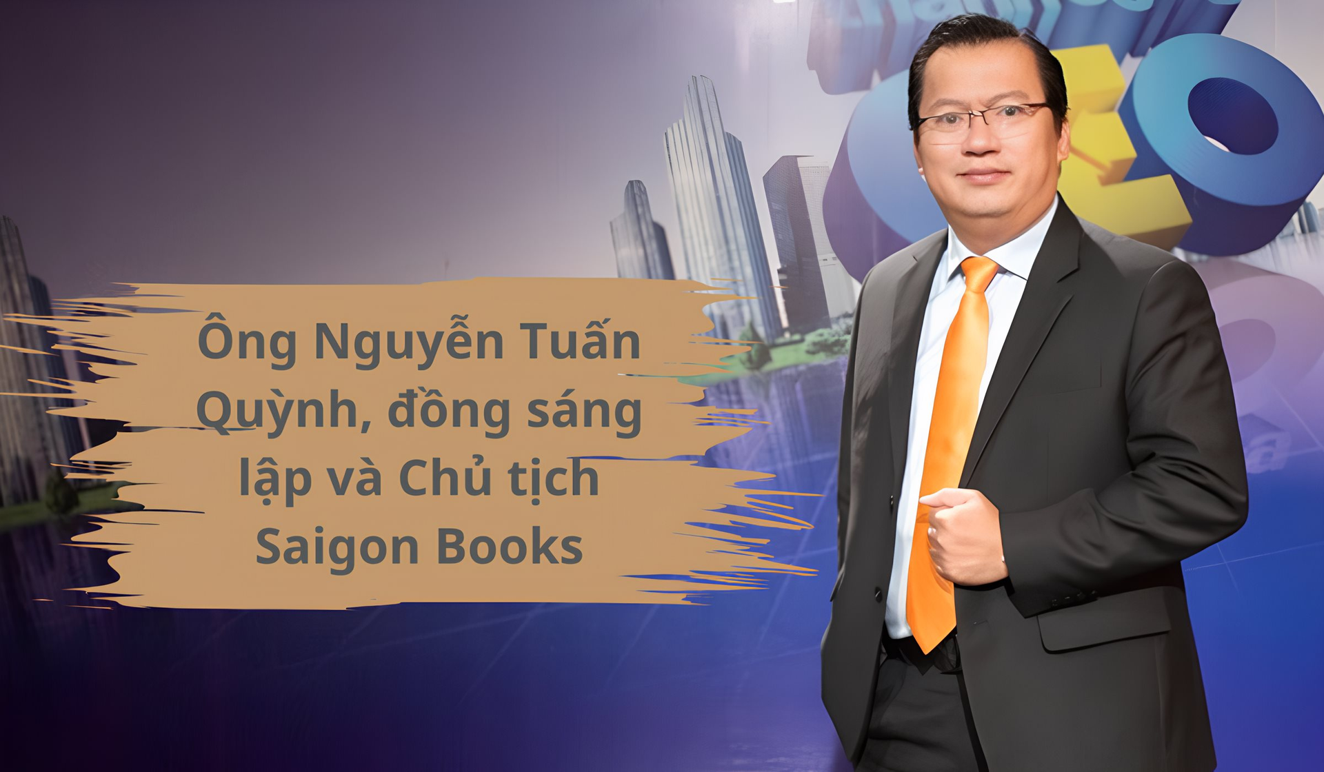 Người sáng lập Saigon Books Nguyễn Tuấn Quỳnh chia sẻ hành trình 8 năm startup: Khởi nghiệp rồi mới thấy mình “ảo tưởng sức mạnh” và không giỏi gì hơn ai- Ảnh 1.