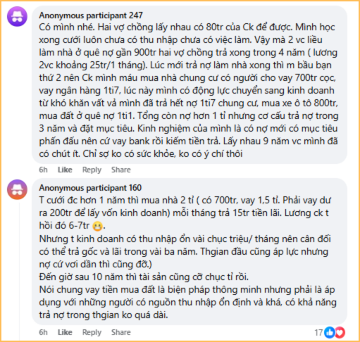 Giấu bố mẹ vay 2 tỷ tiền mặt, 3 năm gánh nợ không dám than nửa lời, cô gái 25 tuổi tiết lộ 1 điều khiến tất cả nể phục- Ảnh 3. Giấu bố mẹ vay 2 tỷ tiền mặt, 3 năm gánh nợ không dám than nửa lời, cô gái 25 tuổi tiết lộ 1 điều khiến tất cả nể phục- Ảnh 3.
