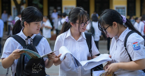 Hàng nghìn phụ huynh, học sinh thở phào nhẹ nhõm trước thông tin này: Hết cảnh chờ đợi, hồi hộp "thót tim"- Ảnh 2.