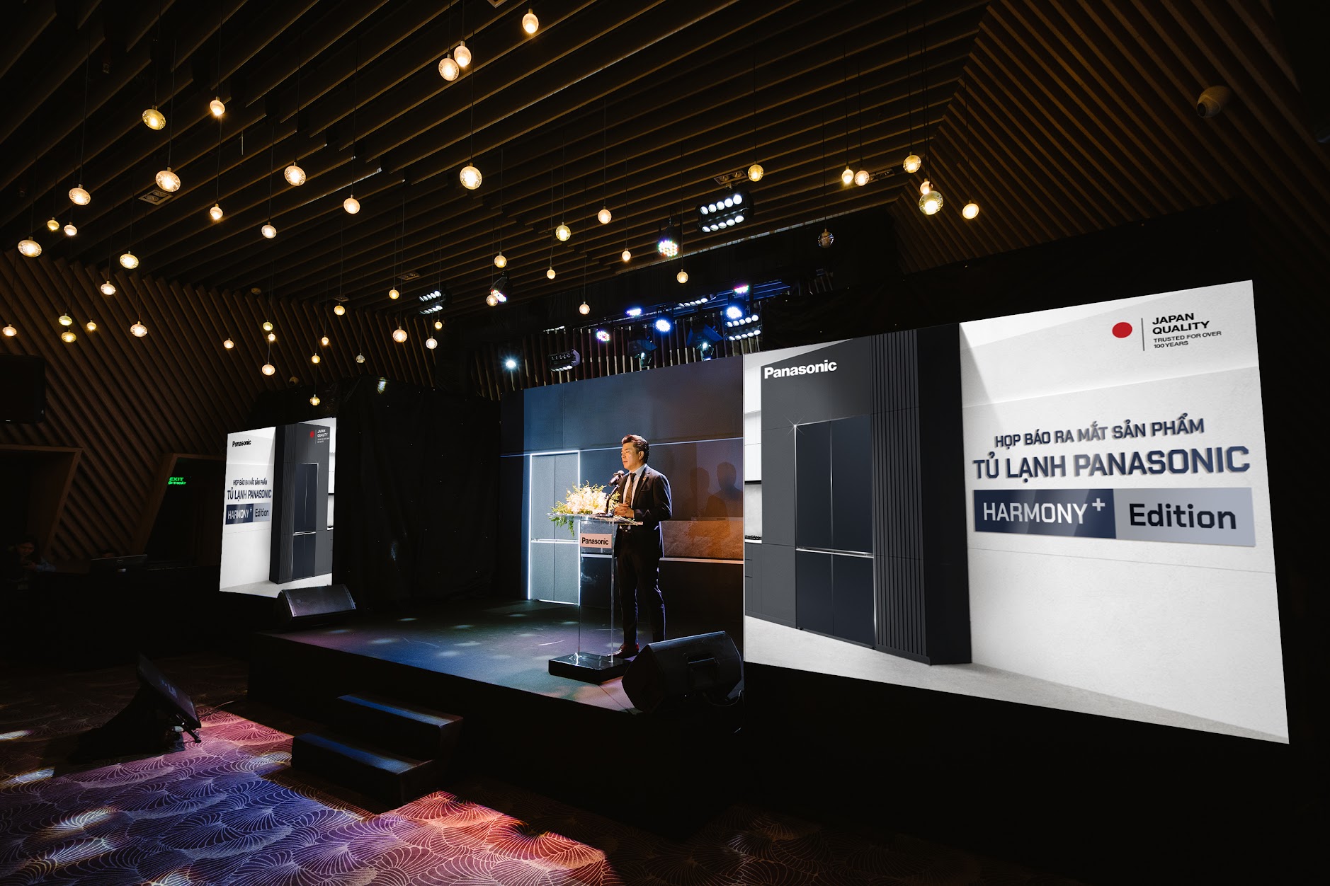 Tủ lạnh Harmony + Edition của Panasonic: Thiết kế âm tường, nhiều công nghệ mới, phù hợp phong cách sống tối giản của Gen Z- Ảnh 1.