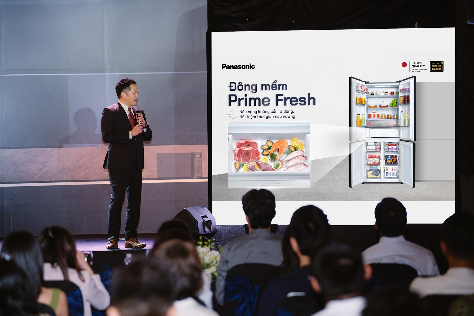 Tủ lạnh Harmony + Edition của Panasonic: Thiết kế âm tường, nhiều công nghệ mới, phù hợp phong cách sống tối giản của Gen Z- Ảnh 4.