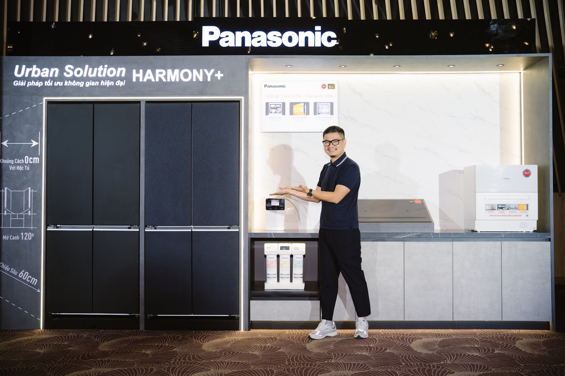 Tủ lạnh Harmony + Edition của Panasonic: Thiết kế âm tường, nhiều công nghệ mới, phù hợp phong cách sống tối giản của Gen Z- Ảnh 3.