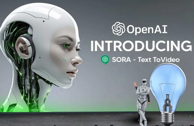 OpenAI ra mắt công cụ tạo video AI thách thức cả Hollywood- Ảnh 1.