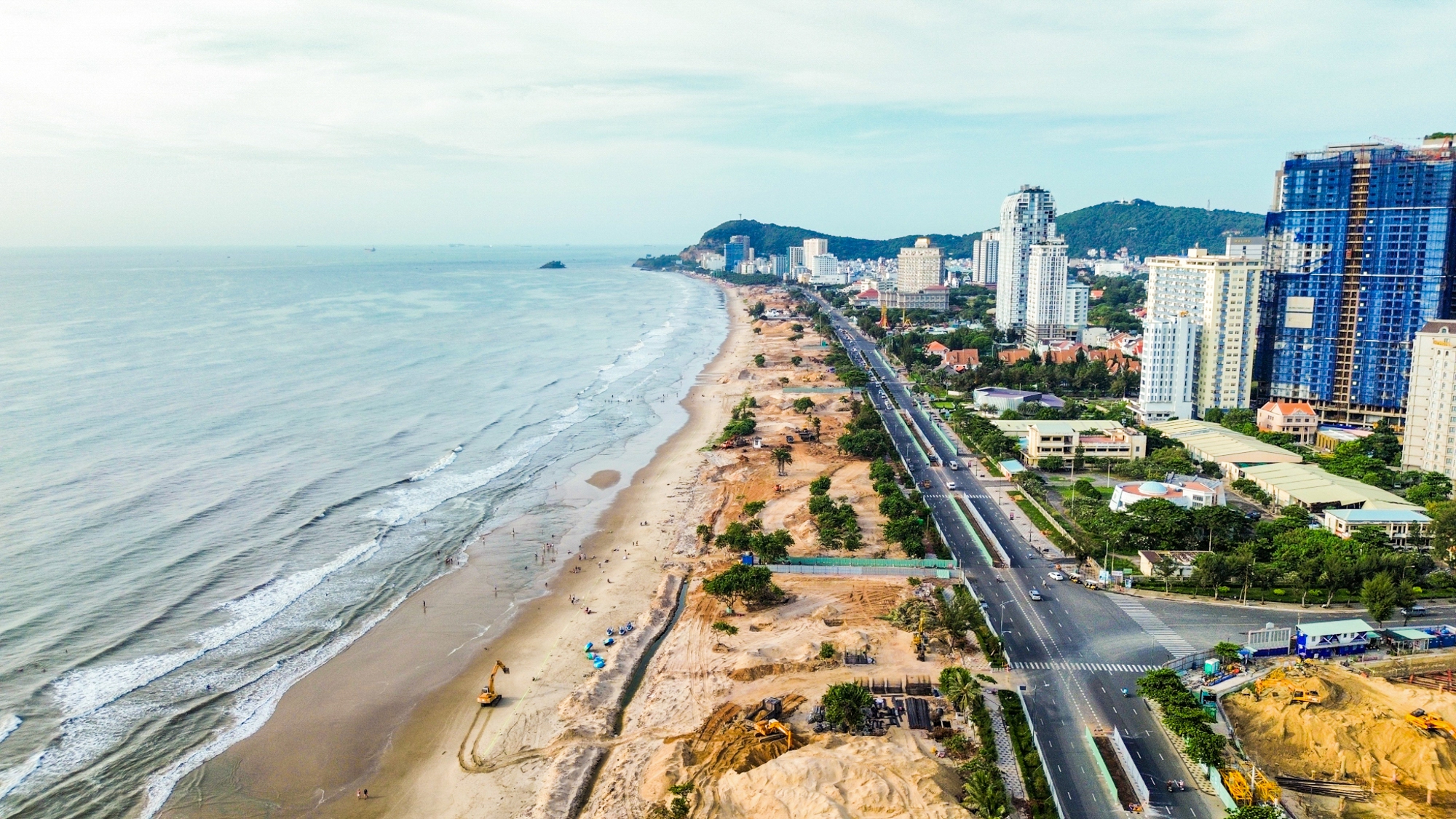 Toàn cảnh công trường dự án hơn 1.100 tỷ giúp lột xác bãi tắm Vũng Tàu- Ảnh 11.