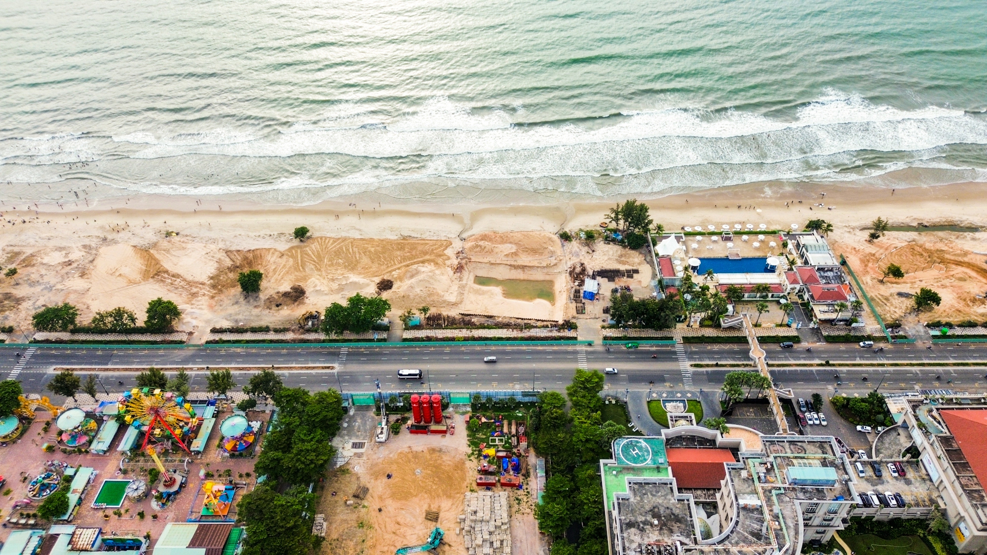 Toàn cảnh công trường dự án hơn 1.100 tỷ giúp lột xác bãi tắm Vũng Tàu- Ảnh 6.