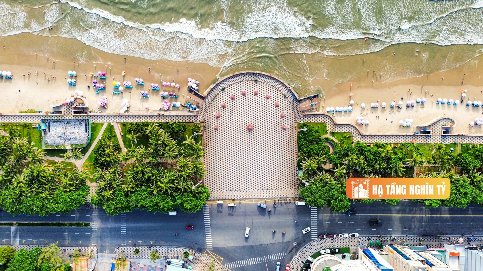 Toàn cảnh công trường dự án hơn 1.100 tỷ giúp lột xác bãi tắm Vũng Tàu- Ảnh 1.