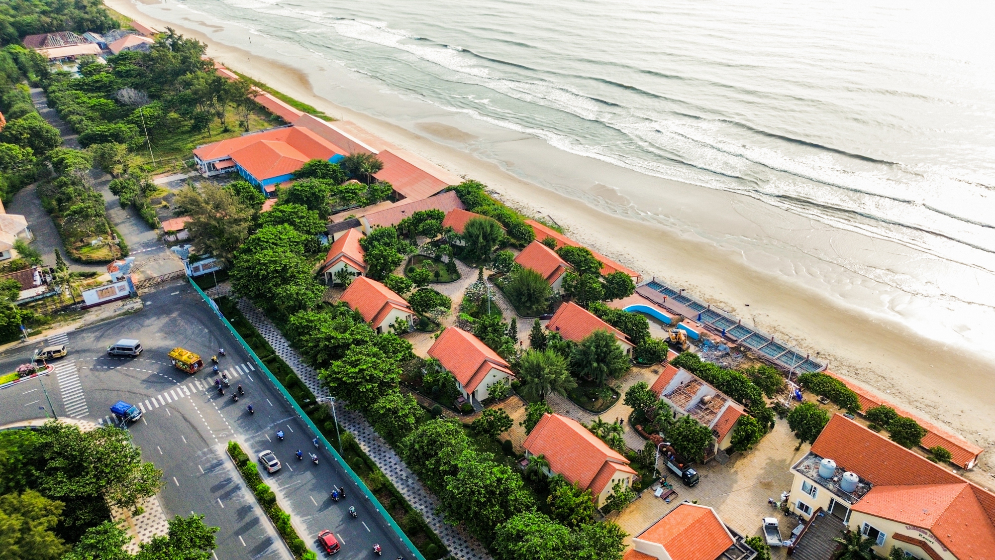 Toàn cảnh công trường dự án hơn 1.100 tỷ giúp lột xác bãi tắm Vũng Tàu- Ảnh 9.