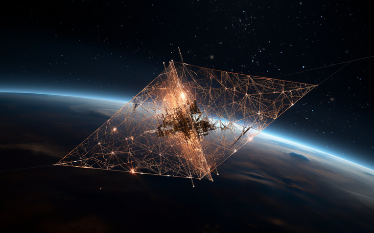 Vừa giải xong bài toán vượt tuổi vũ trụ, Google đã muốn 'chốt đơn' xây cụm máy tính lượng tử trên không gian bằng phi thuyền của Elon Musk?- Ảnh 1.