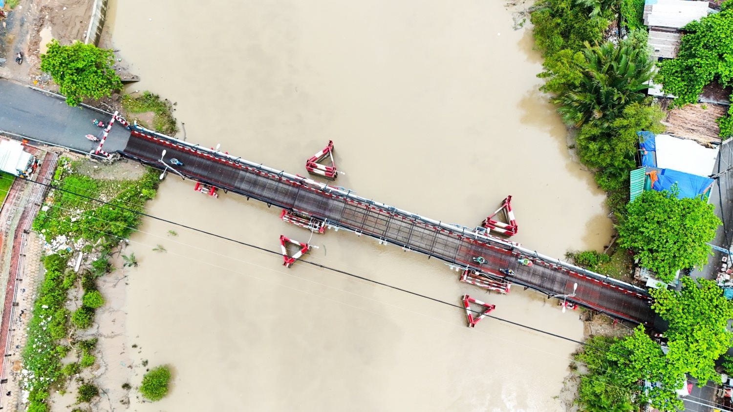 Chuẩn bị xây cây cầu gần 500 tỉ tại khu Nam Tp.HCM- Ảnh 1.