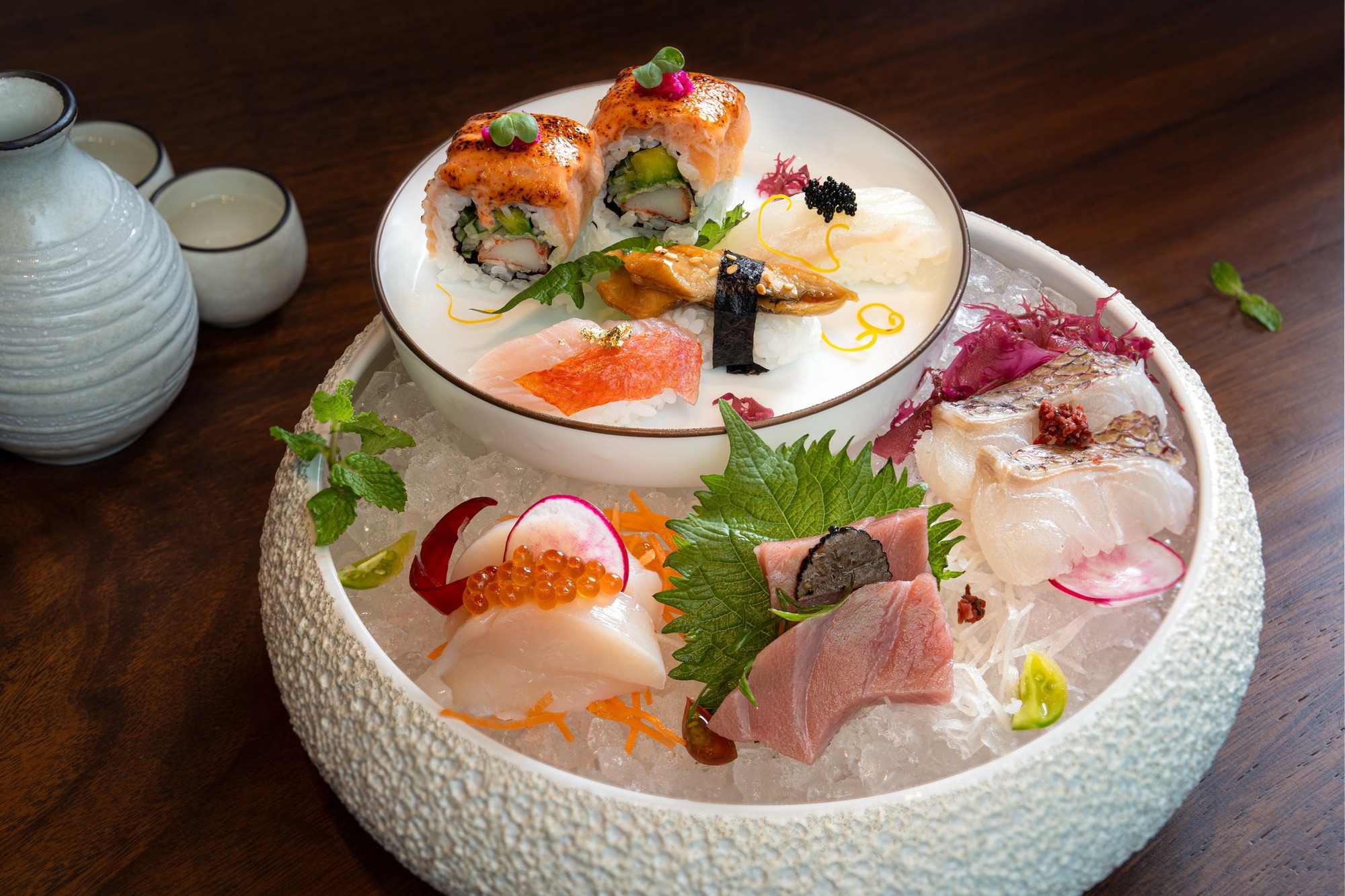 Lạc vào xứ sở ánh sáng tại các khách sạn 5 sao khắp Việt Nam mùa lễ hội: Đậm mùi xa xỉ và ấm áp- Ảnh 7.