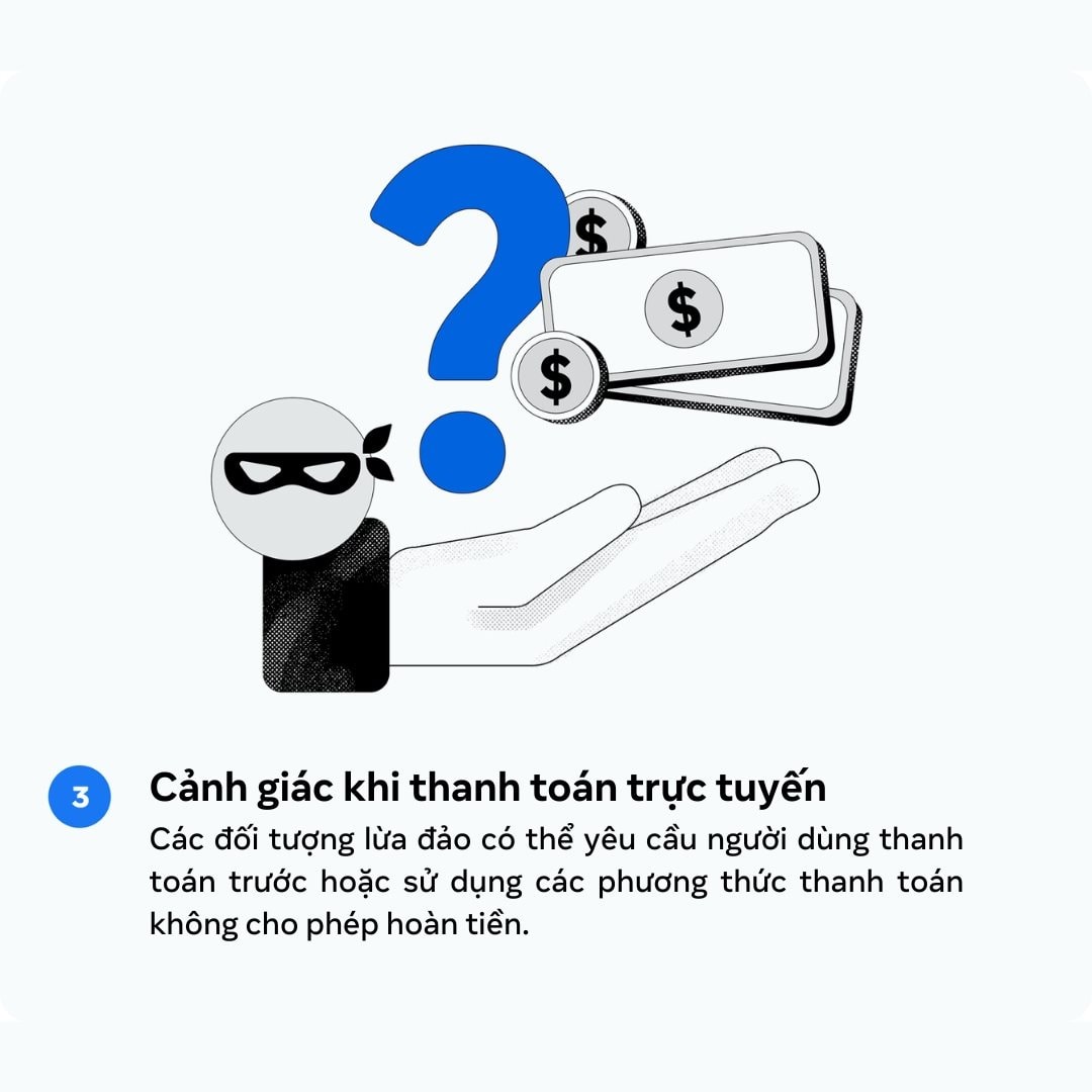 Meta - công ty mẹ của Facebook cảnh báo người dùng Việt Nam 3 chiêu lừa đảo phổ biến dịp Tết: Vé du lịch giá rẻ, lì xì giả mạo, ưu đãi thực phẩm- Ảnh 4.