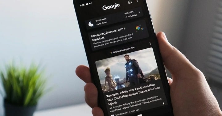 Google Discover là gì và làm thế nào tối ưu hóa trang web trên Google Discover?- Ảnh 1.