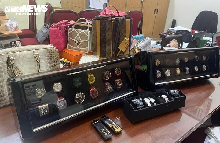 Loạt sổ đỏ, túi Hermes bạch tạng, siêu xe bị thu giữ trong vụ Mr Pips lừa đảo- Ảnh 4.