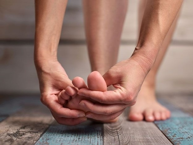 6 thay đổi trên chân ngỡ bình thường lại là dấu hiệu của ung thư ít người biết- Ảnh 1.