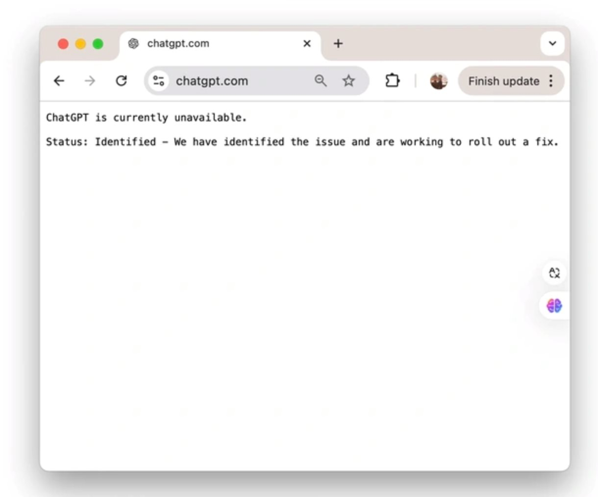 Nóng: ChatGPT 'sập' trên toàn cầu- Ảnh 2.