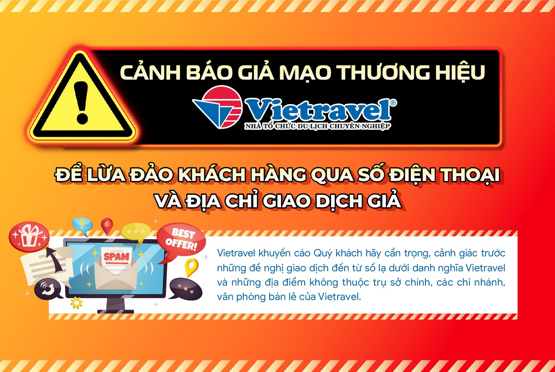 Meta - công ty mẹ của Facebook cảnh báo người dùng Việt Nam 3 chiêu lừa đảo phổ biến dịp Tết: Vé du lịch giá rẻ, lì xì giả mạo, ưu đãi thực phẩm- Ảnh 1.
