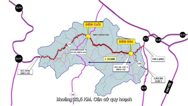 Oằn mình hơn 25 năm, huyện miền núi phía Bắc sắp có công trình mong đợi, được đầu tư gần nghìn tỷ- Ảnh 4.