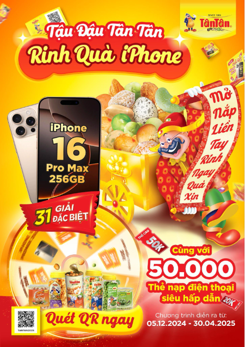 "Sắm" iPhone cực chất cùng Tân Tân với chương trình khuyến mại tri ân khách hàng- Ảnh 1.