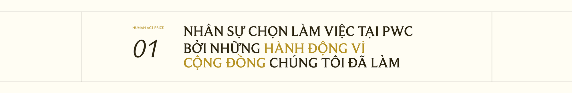 Chủ tịch PwC Đinh Thị Quỳnh Vân kể chuyện hoạt động cộng đồng ở doanh nghiệp Big4 và những nỗ lực lan tỏa những điều tốt đẹp- Ảnh 1.