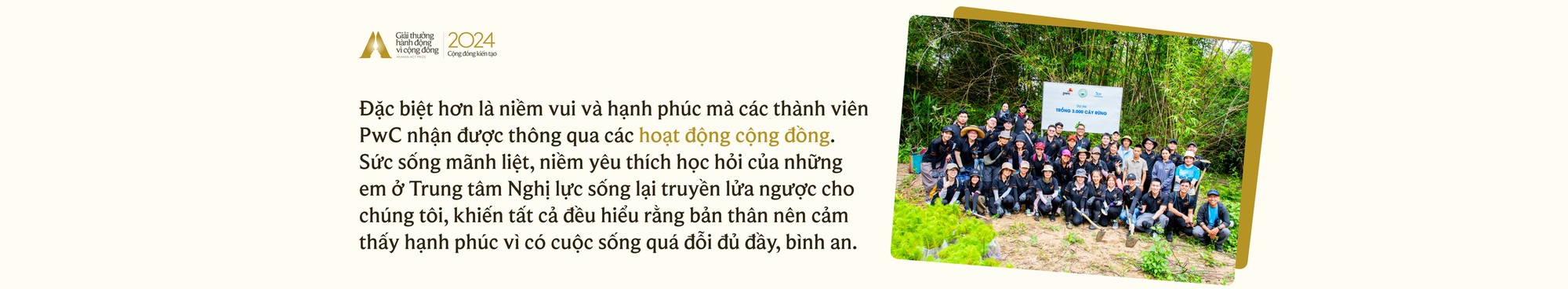 Chủ tịch PwC Đinh Thị Quỳnh Vân kể chuyện hoạt động cộng đồng ở doanh nghiệp Big4 và những nỗ lực lan tỏa những điều tốt đẹp- Ảnh 4.