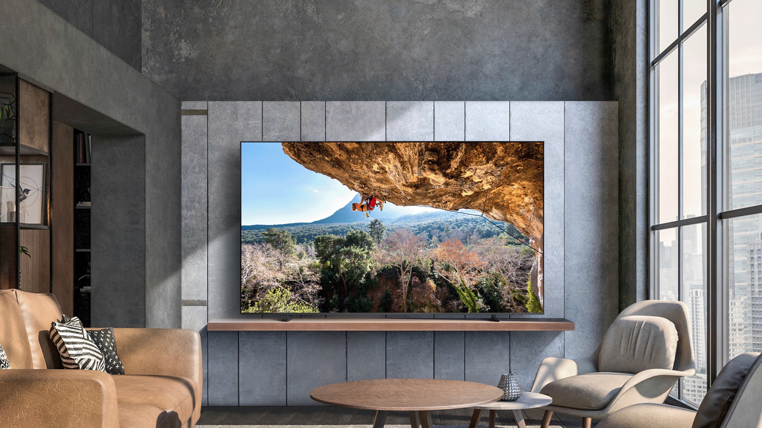 Điểm danh những mẫu TV 98 inch từ Samsung, cuối năm nâng cấp là có Tết đỉnh- Ảnh 3.