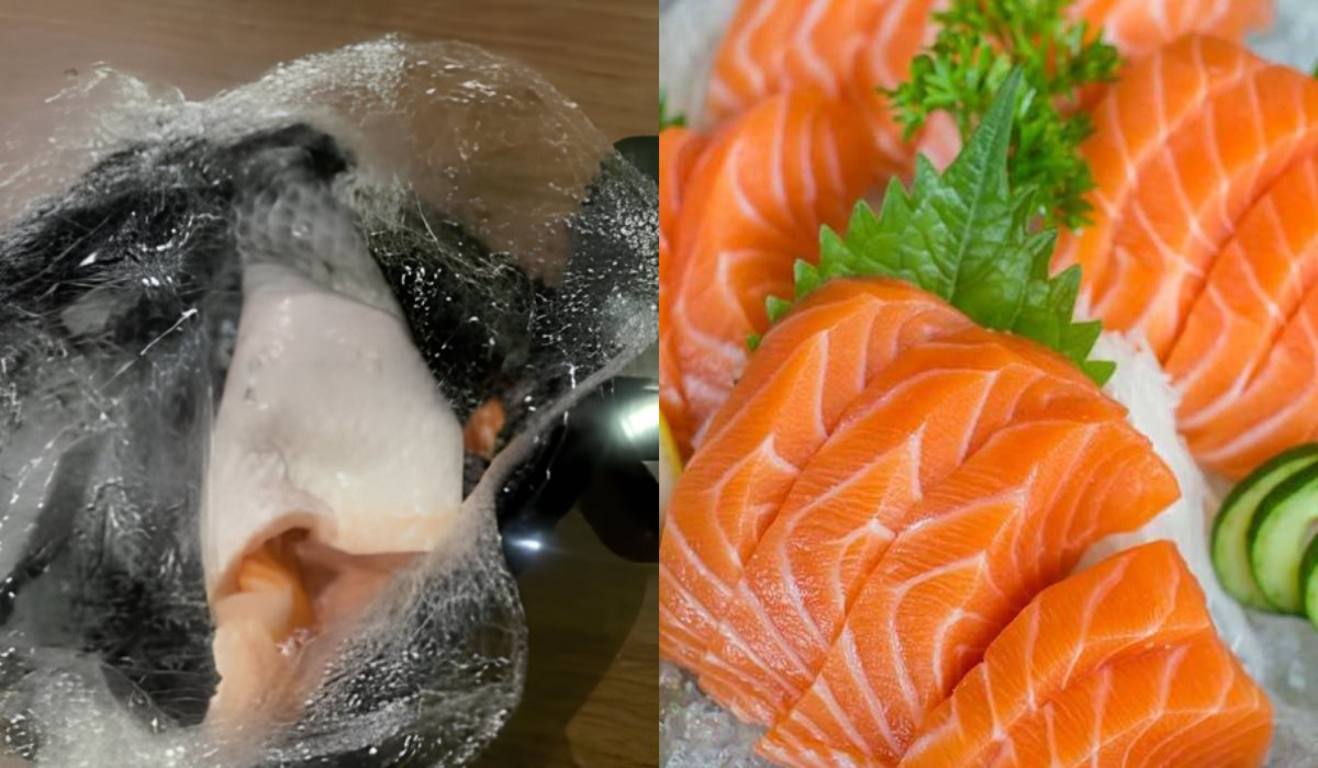 Chuỗi cửa hàng GoFood lên tiếng chuyện cô gái mua 3 lạng sashimi nhận về 2 lạng cá và 1 lạng da- Ảnh 1.