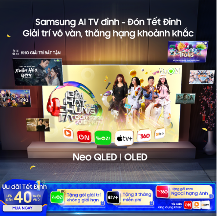 Điểm danh những mẫu TV 98 inch từ Samsung, cuối năm nâng cấp là có Tết đỉnh- Ảnh 7.