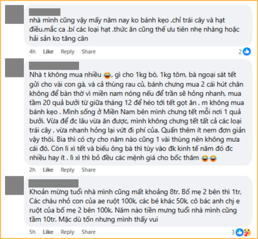 Tiêu Tết 40 triệu, riêng tiền lì xì đã tốn 11 triệu nhưng nhìn danh sách này chẳng chê được điểm gì- Ảnh 2. Tiêu Tết 40 triệu, riêng tiền lì xì đã tốn 11 triệu nhưng nhìn danh sách này chẳng chê được điểm gì- Ảnh 2.