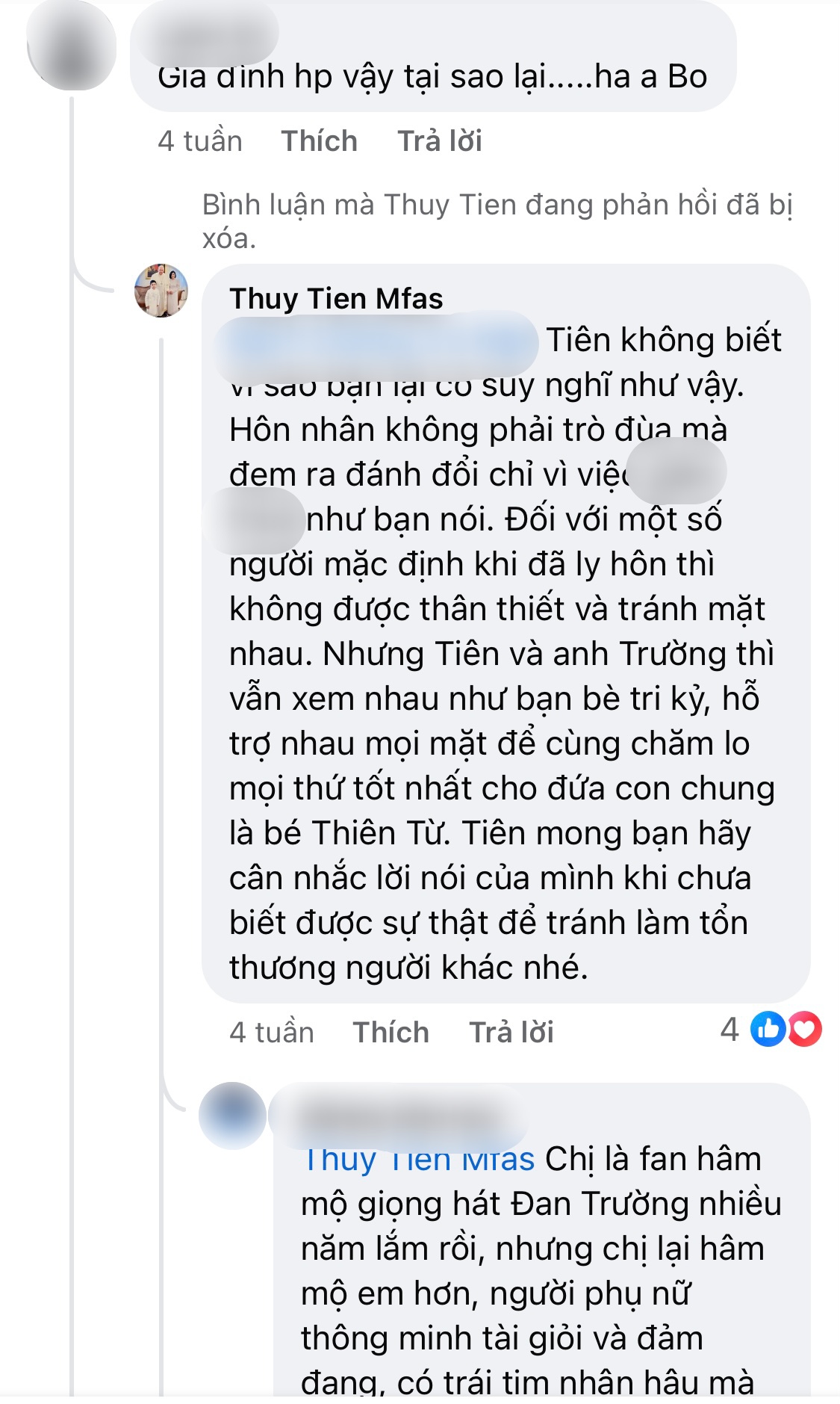 Vợ cũ Đan Trường bất ngờ nói lý do thực sự đằng sau việc đã ly hôn mà vẫn thân thiết với nhau- Ảnh 2.