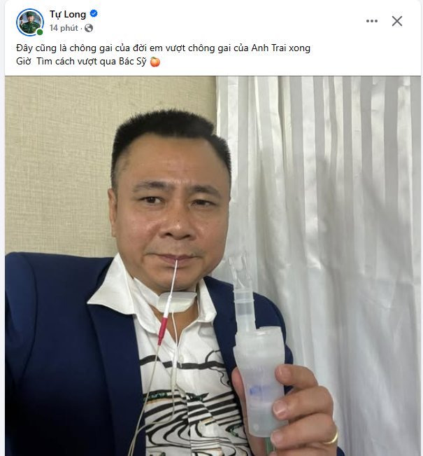 NS Tự Long đổ bệnh sau concert 12 độ C của Anh trai vượt ngàn chông gai- Ảnh 1. NS Tự Long đổ bệnh sau concert 12 độ C của Anh trai vượt ngàn chông gai- Ảnh 1.