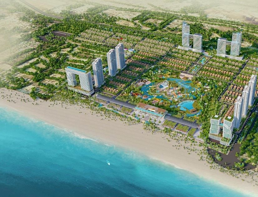 Tỉnh "sát vách" TP.HCM vừa phê duyệt đầu tư dự án khu đô thị gần 35.000 tỷ đồng, quy mô dân số 13.000 người- Ảnh 1.