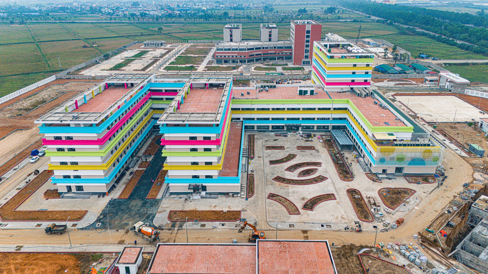 Ngắm 2 bệnh viện Trung ương trị giá 1.500 tỷ sắp đi vào hoạt động ở Hà Nội- Ảnh 11.