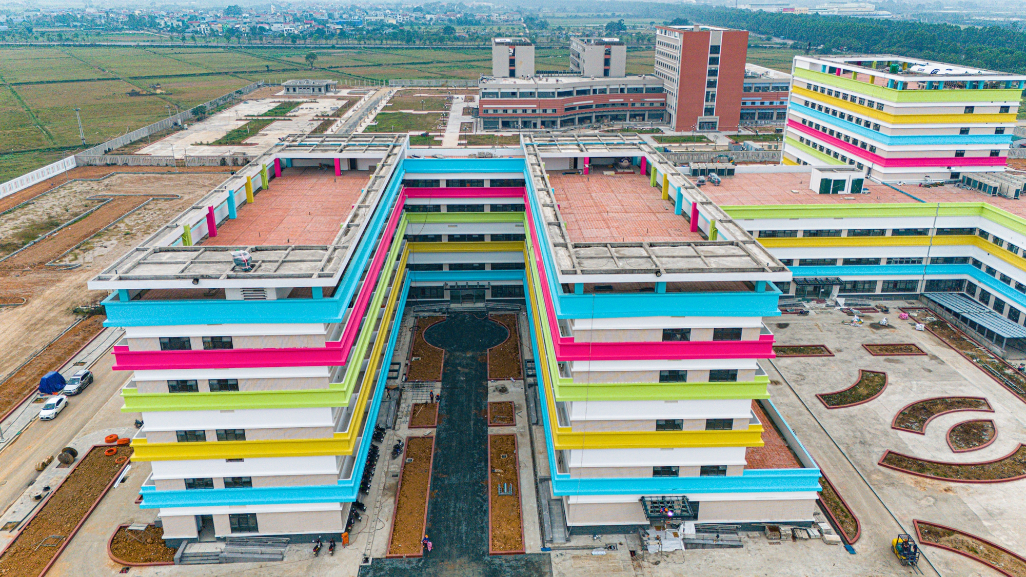 Ngắm 2 bệnh viện Trung ương trị giá 1.500 tỷ sắp đi vào hoạt động ở Hà Nội- Ảnh 13.