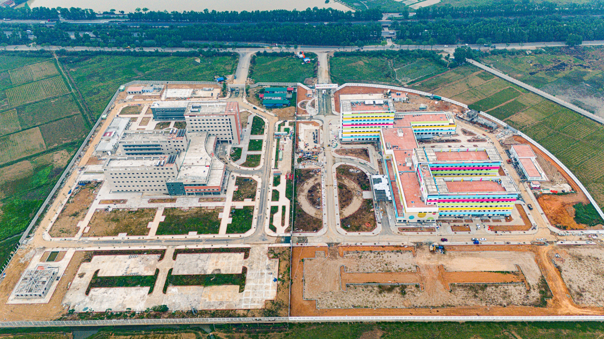 Ngắm 2 bệnh viện Trung ương trị giá 1.500 tỷ sắp đi vào hoạt động ở Hà Nội- Ảnh 4.