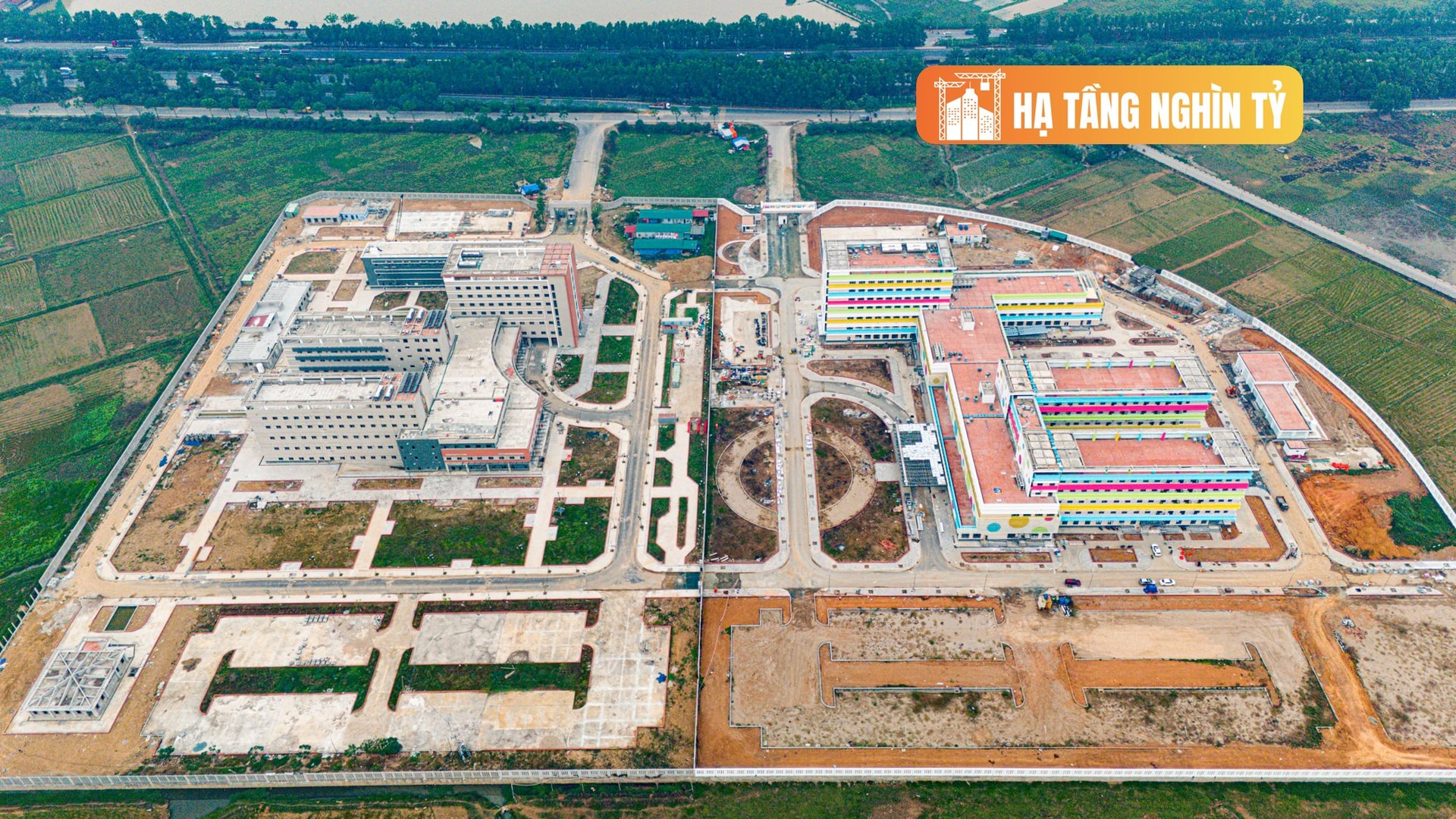 Ngắm 2 bệnh viện Trung ương trị giá 1.500 tỷ sắp đi vào hoạt động ở Hà Nội- Ảnh 1.